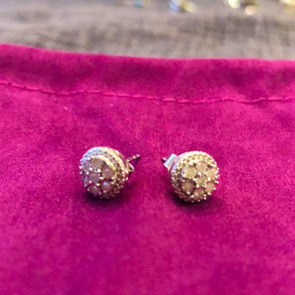 Diamond earrings